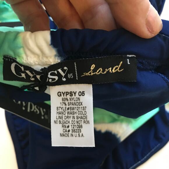 NWT GYPSY 05 SAND SEPARATE SIZE BIKINI XS BOTTOM LARGE TOP - Picture 5 of 7